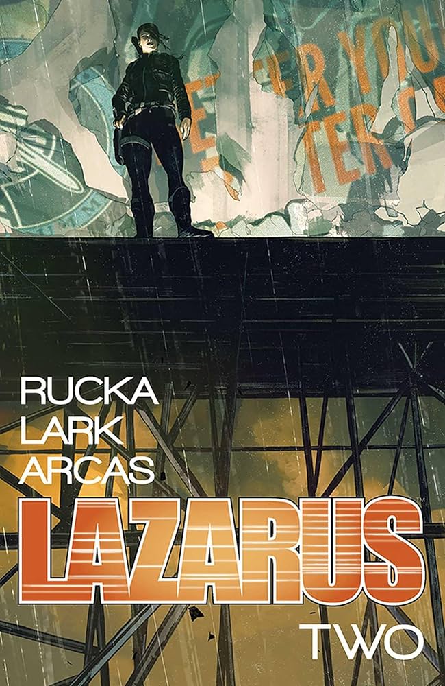 洋書・アメコミ　6冊セット　LAZARUS 洋書・アメコミ 6冊セット LAZARUS 洋書・アメコミ 6冊セット